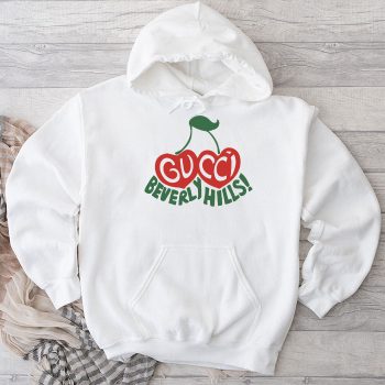 Gucci Beverly Hills Logo Unisex Pullover Hoodie NTB2248