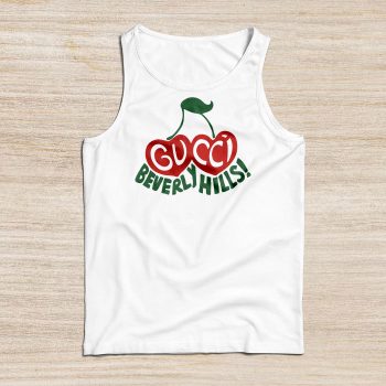 Gucci Beverly Hills Logo Unisex Tank Top NTB2467
