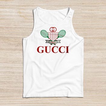 Gucci Italy Tennis Unisex Tank Top NTB2477