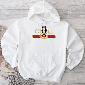 Gucci Mickey Mouse And Minnie Mouse Couple Unisex Pullover Hoodie TB212