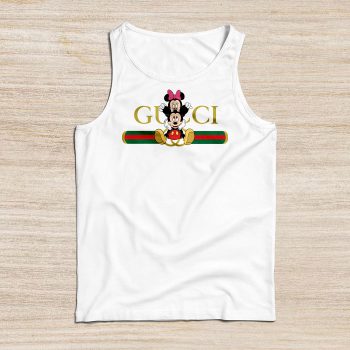 Gucci Mickey Mouse And Minnie Mouse Couple Unisex Tank Top NTB2413