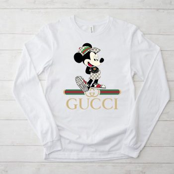 Gucci Mickey Mouse Unisex & Kid Long Sleeve Tee LTB2330