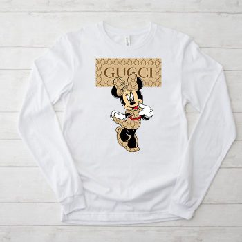 Gucci Mickey Mouse Unisex & Kid Long Sleeve Tee TBL030