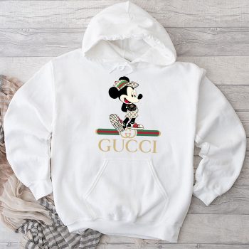 Gucci Mickey Mouse Unisex Pullover Hoodie HTB2330