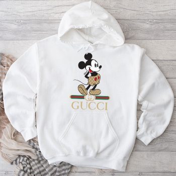 Gucci Mickey Mouse Unisex Pullover Hoodie TB230