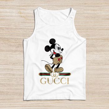 Gucci Mickey Mouse Unisex Tank Top TB007