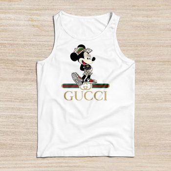 Gucci Mickey Mouse Unisex Tank Top TTTB2330