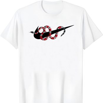 Gucci Nike Snake Logo Unisex T-Shirt NTB2636