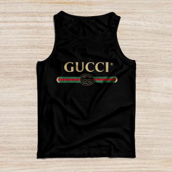 Gucci Oversize Logo Unisex Tank Top TB046