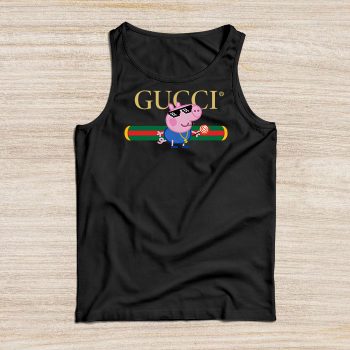 Gucci Peppa Pig Cool Unisex Tank Top NTB2439