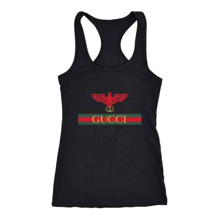Gucci Red Eagle Bird Women Racerback Tank Top