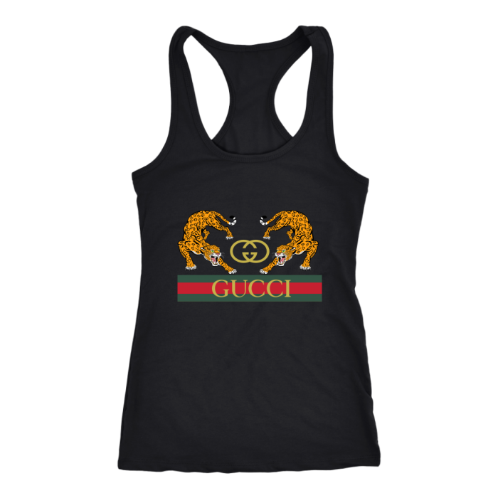 Gucci Strength Jaguar Women Racerback Tank Top