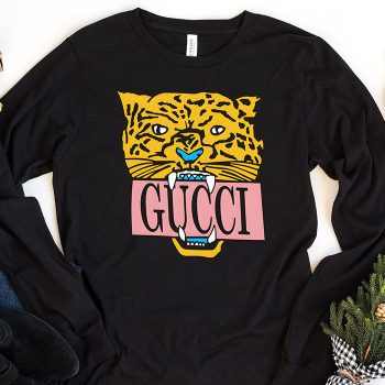 Gucci Tiger Unisex & Kid Long Sleeve Tee TBL084