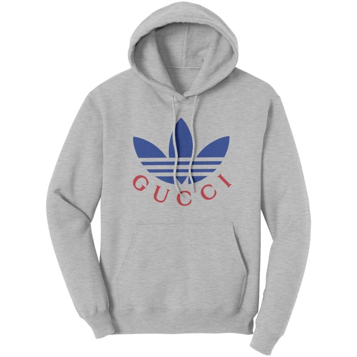 Gucci x Adidas Logo Unisex Hoodie