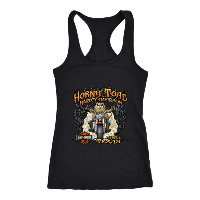 Harley Davidson Motorcycles Women Racerback Tank Top