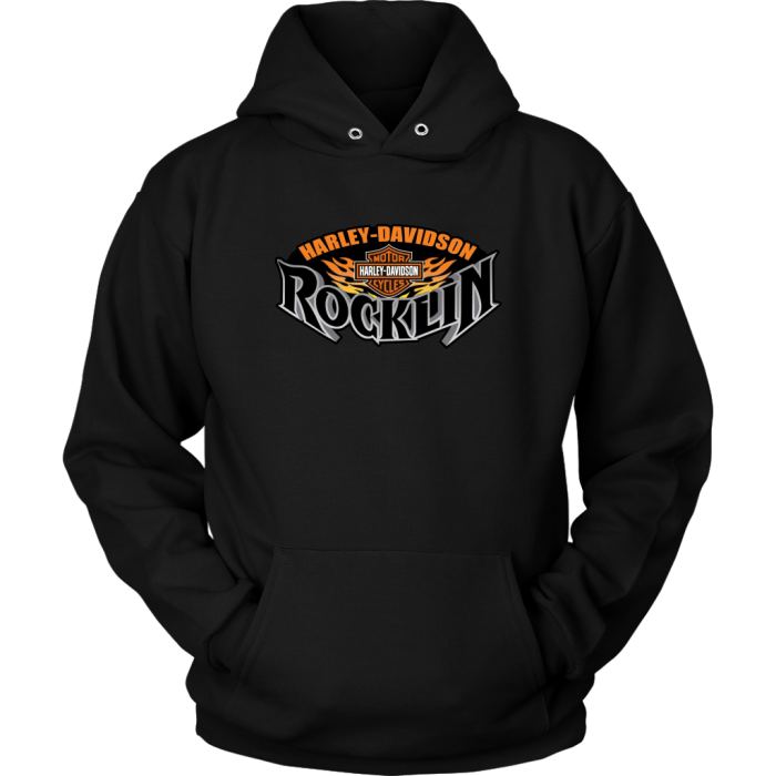 Harley Davidson Of Rocklin Unisex Hoodie