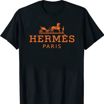 Hermes Paris Horse Original Logo Unisex T-Shirt TTB2923