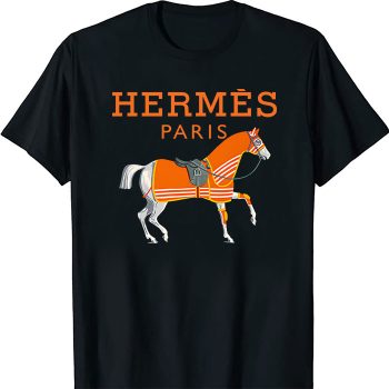 Hermes Paris Horse Original Logo Unisex T-Shirt TTB2924