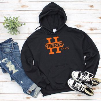 Hermes Paris Original Logo Unisex Pullover Hoodie HTB2122