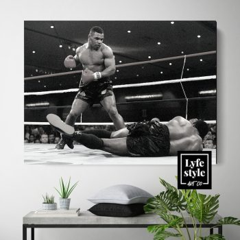 Iron Mike Tyson Canvas Boxing Sport Canvas Knockout