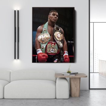 Iron Mike Tyson Canvas Boxing Sport Canvas Sport Quote Knockout Tyson Quote