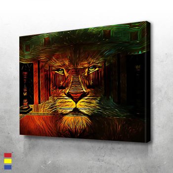 King Of Creation a World of Art to Suit Your Unique Tastes Canvas Poster Print Wall Art Decor