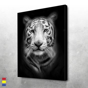 Le Tigre and the Untold Secret of Their Powerful Bite Canvas Poster Print Wall Art Decor