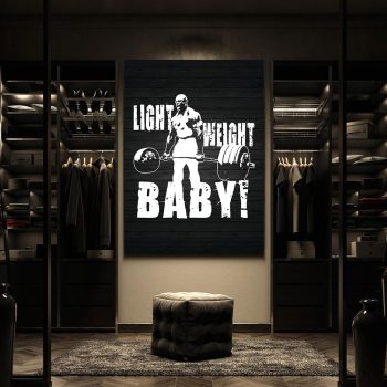 Light Weight Baby Canvas Poster Prints - Wall Art Decor For Fan M27