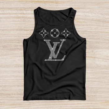 Louis Vuitton Logo Luxury Diamonds Unisex Tank Top TTTB2607