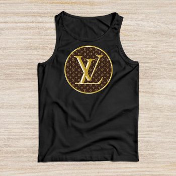 Louis Vuitton Logo Luxury Monogram Canvas Pattern Unisex Tank Top NTB2538