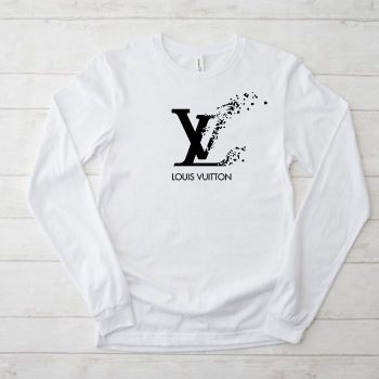 Louis Vuitton Logo Luxury Unisex & Kid Long Sleeve Tee TBL181