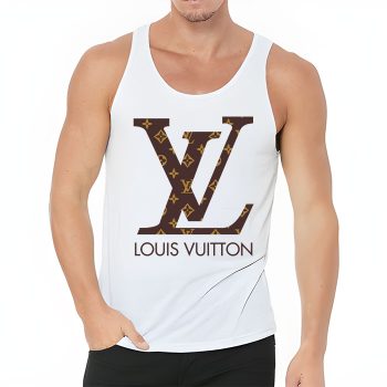 Louis Vuitton Luxury Logo Monogram Canvas Pattern Unisex Tank Top TB123