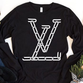 Louis Vuitton Luxury Logo Unisex & Kid Long Sleeve Tee TBL176