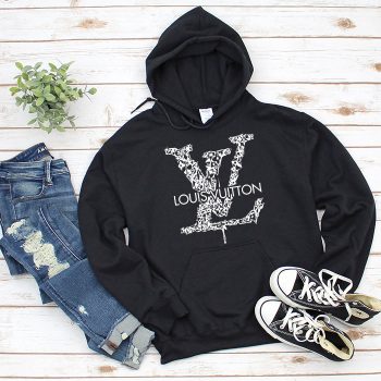 Louis Vuitton Luxury Logo Unisex Pullover Hoodie TB180