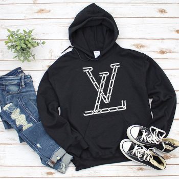 Louis Vuitton Luxury Logo Unisex Pullover Hoodie TB182