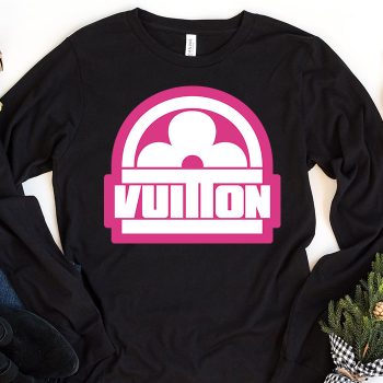 Louis Vuitton Pink Logo Luxury Unisex & Kid Long Sleeve Tee TBL189