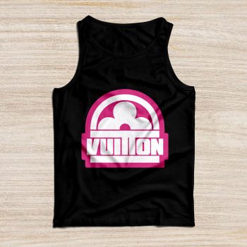 Louis Vuitton Pink Logo Luxury Unisex Tank Top TB132