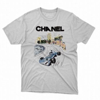Madeleine White'S Chanel F1 Tee Unisex T-Shirt FTS244