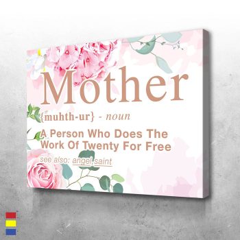 Mother Nature's Canvas Poster Print Wall Art Decor Adding Soul-Calming Art Styles