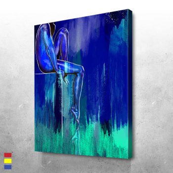 Night Watch the Beauty of Intense Colors and Exquisite Details Canvas Poster Print Wall Art Decor