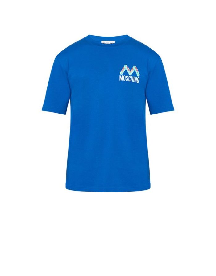 Palace X Moschino Tee Unisex T-Shirt FTS056