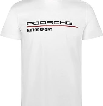 Porsche Motorsport White Tee Unisex T-Shirt FTS391