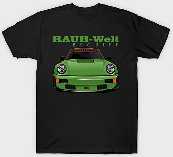 Porsche Turbo Porsche Rwb Rauh Welt Begriff Tee Unisex T-Shirt FTS413