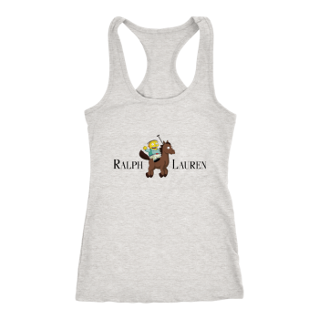 Ralph Lauren Simpson Women Racerback Tank Top