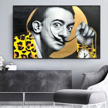 Salvador Dali Canvas Poster Print Wall Art Decor