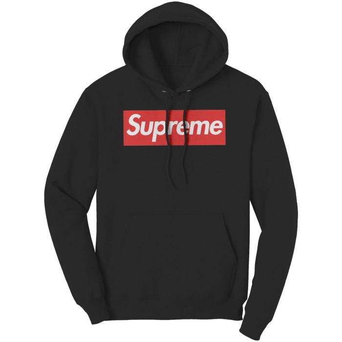 Supreme Box Logo Unisex Hoodie