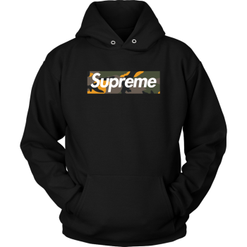 Supreme Brooklyn Logo Unisex Hoodie
