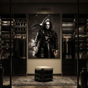 The Crow Canvas Poster Prints - Wall Art Decor For Fan M26