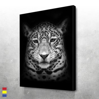 The Jagged Majesty Tigers the Largest Cats in the Animal Kingdom Canvas Poster Print Wall Art Decor