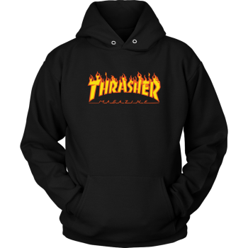 Thrasher Flame Logo Unisex Hoodie